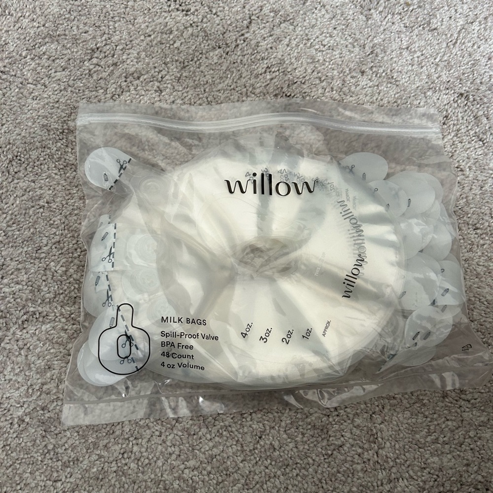 Willow pump bags
